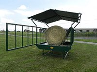 Diller hay saving horse feeders