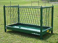 Diller small bale hay feeders
