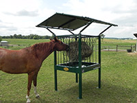 Diller small bale hay feeders