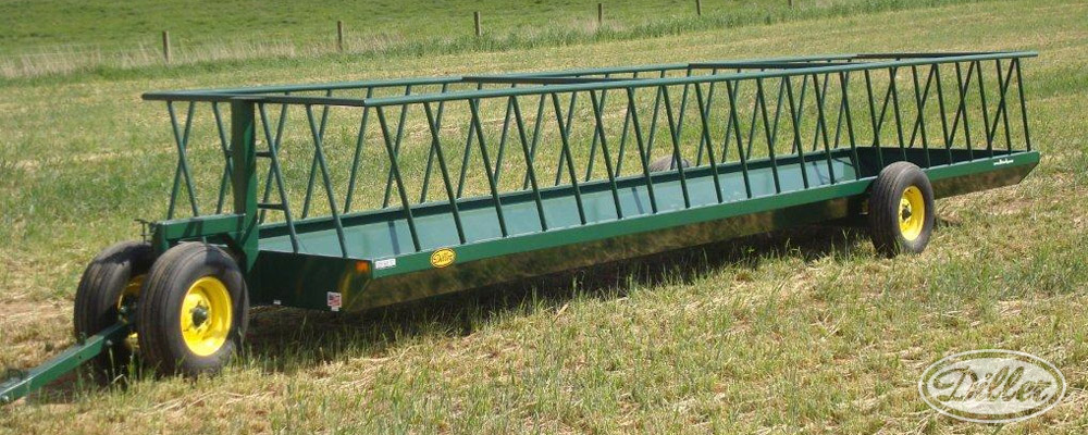 Diller Cattle Silage Feeder Wagon