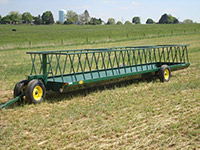 Cattle Silage Feeder Wagons