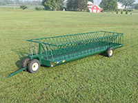 Cattle Hay Feeder Wagons