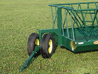 Cattle Hay Feeder Wagons