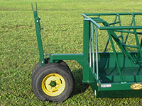 Cattle Hay Feeder Wagons