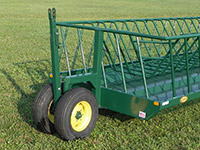 Cattle Hay Feeder Wagons