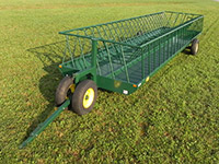 Cattle Hay Feeder Wagons