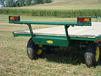 Diller Heavy Duty Flatbed Wagon