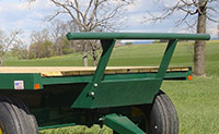 Diller Heavy Duty Flatbed Wagon