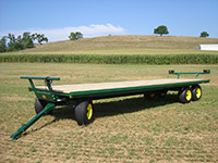 Diller Heavy Duty Flatbed Wagon