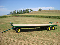 Diller Heavy Duty Flatbed Wagon