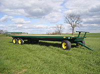 Diller Heavy Duty Flatbed Wagon