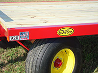 Diller Standard Duty Flatbed Wagon