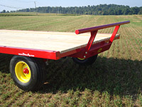 Diller Standard Duty Flatbed Wagon