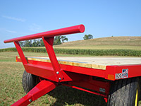 Diller Standard Duty Flatbed Wagon