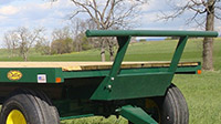 Diller Standard Duty Flatbed Wagon