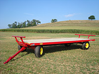 Diller Standard Duty Flatbed Wagon